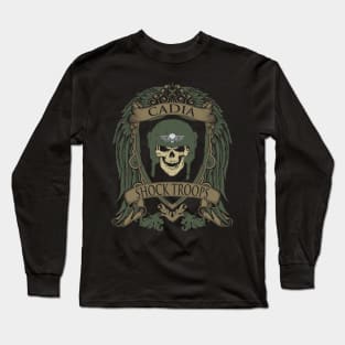 CADIA - CREST EDITION Long Sleeve T-Shirt